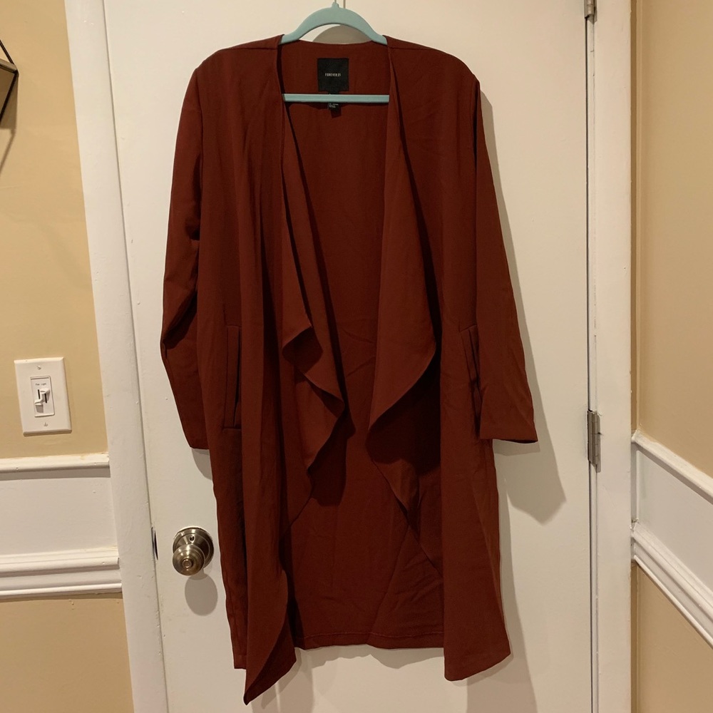 Maroon Fall Jacket